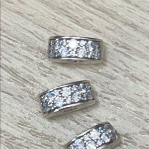 Authentic Pandora Elegance Clips